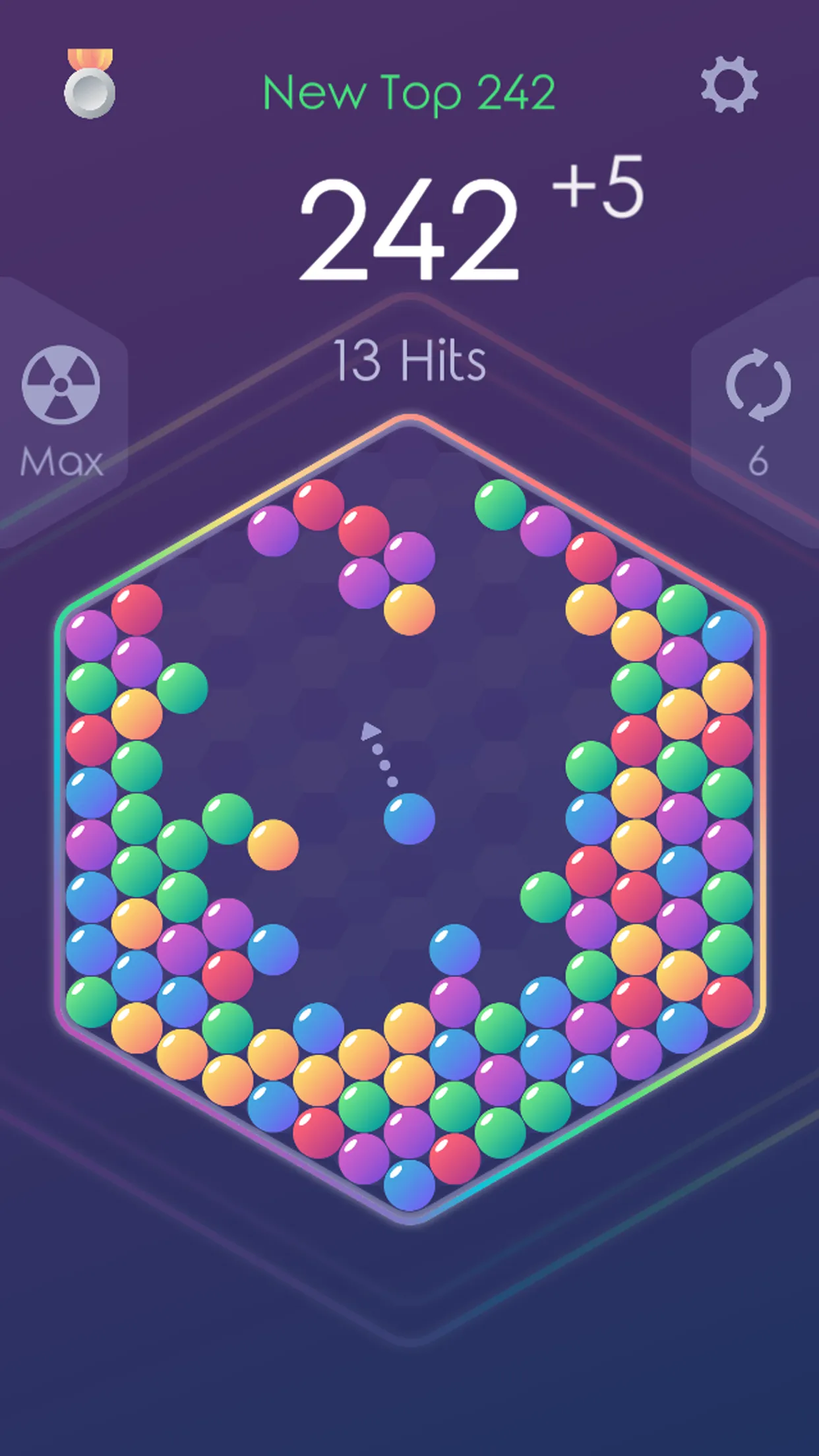 Spin Bubble Shoooter | Indus Appstore | Screenshot