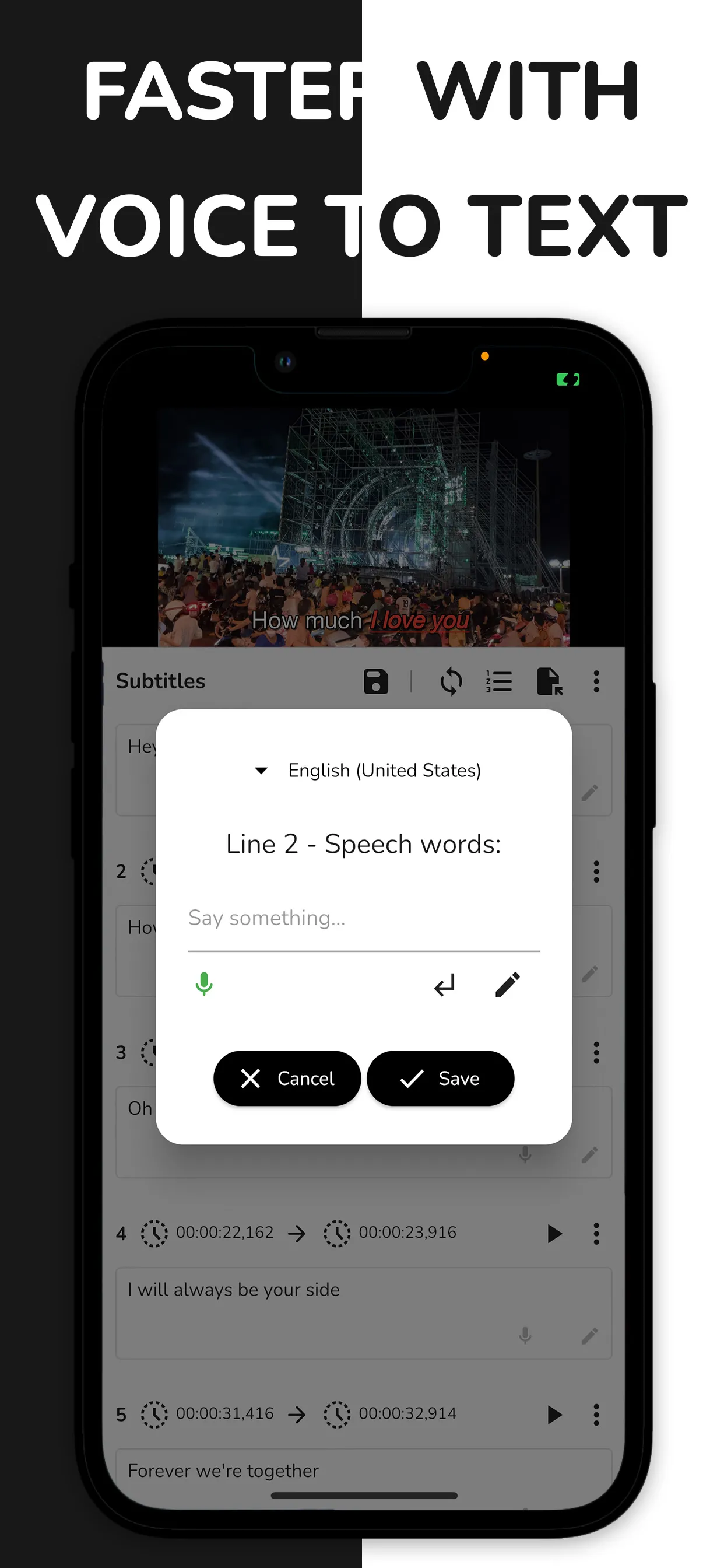 VidSub: Video Subtitle Creator | Indus Appstore | Screenshot