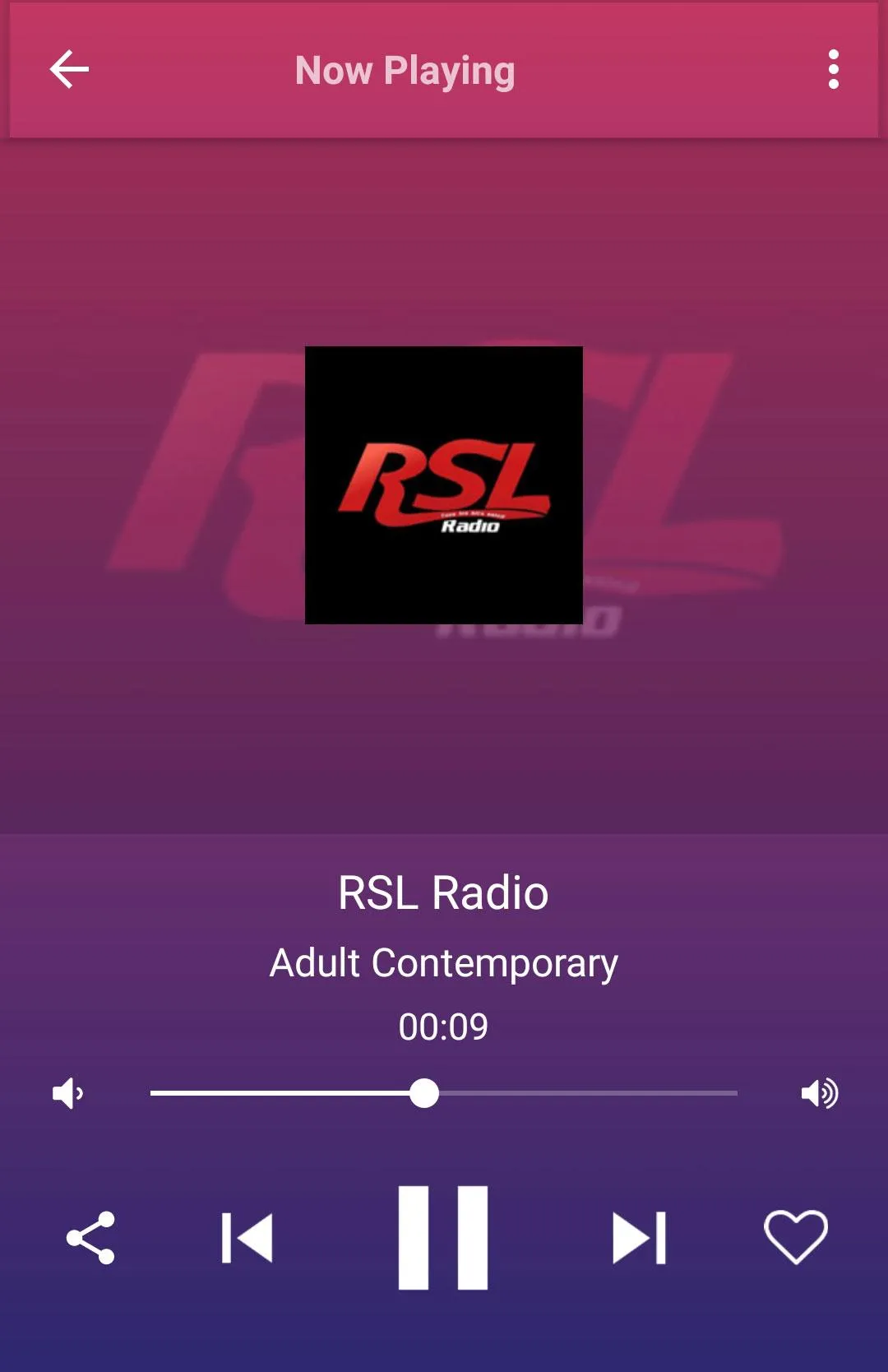 A2Z Reunion FM Radio | Indus Appstore | Screenshot