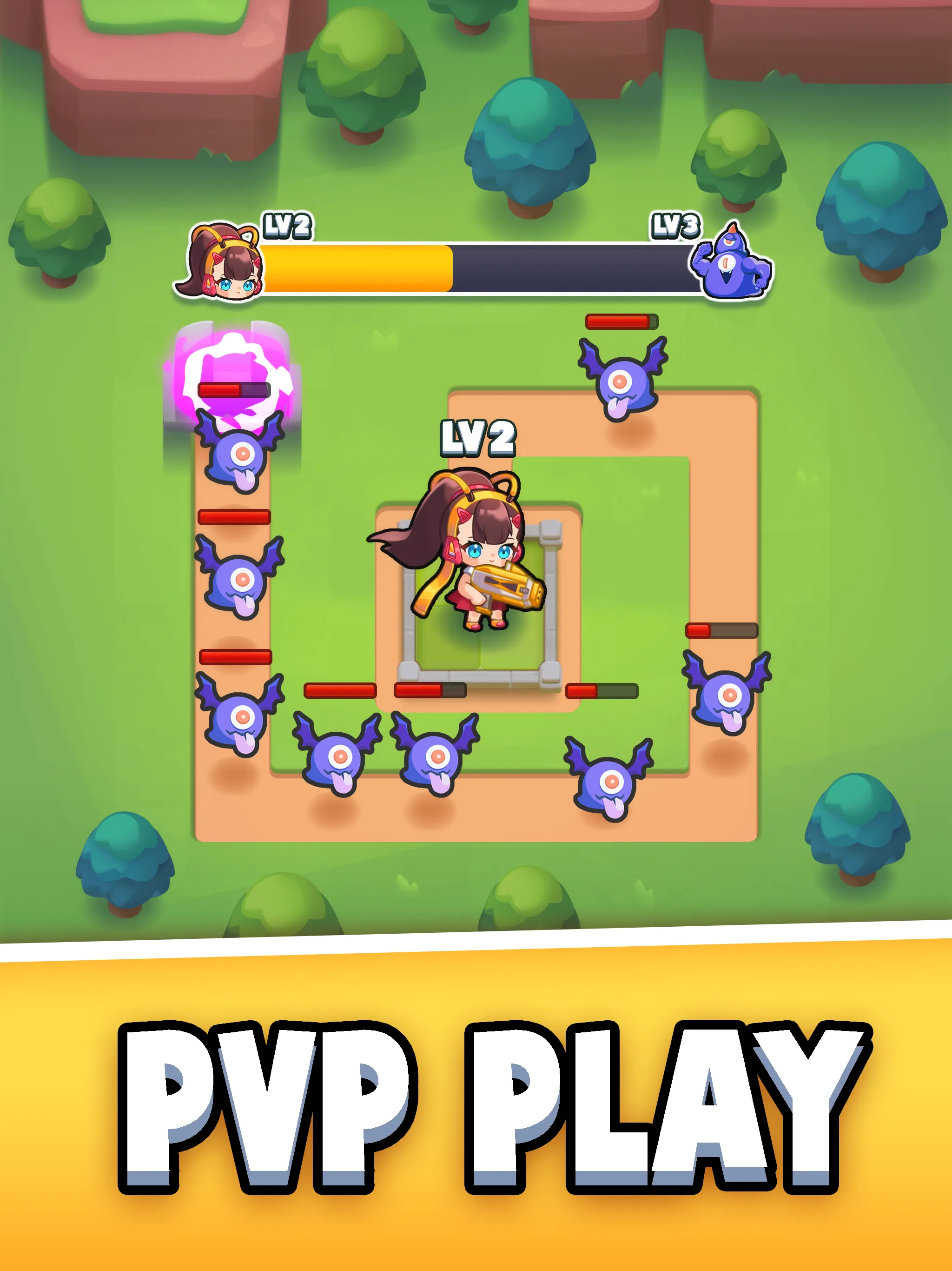 Royale TD: Rush Tower Defense | Indus Appstore | Screenshot