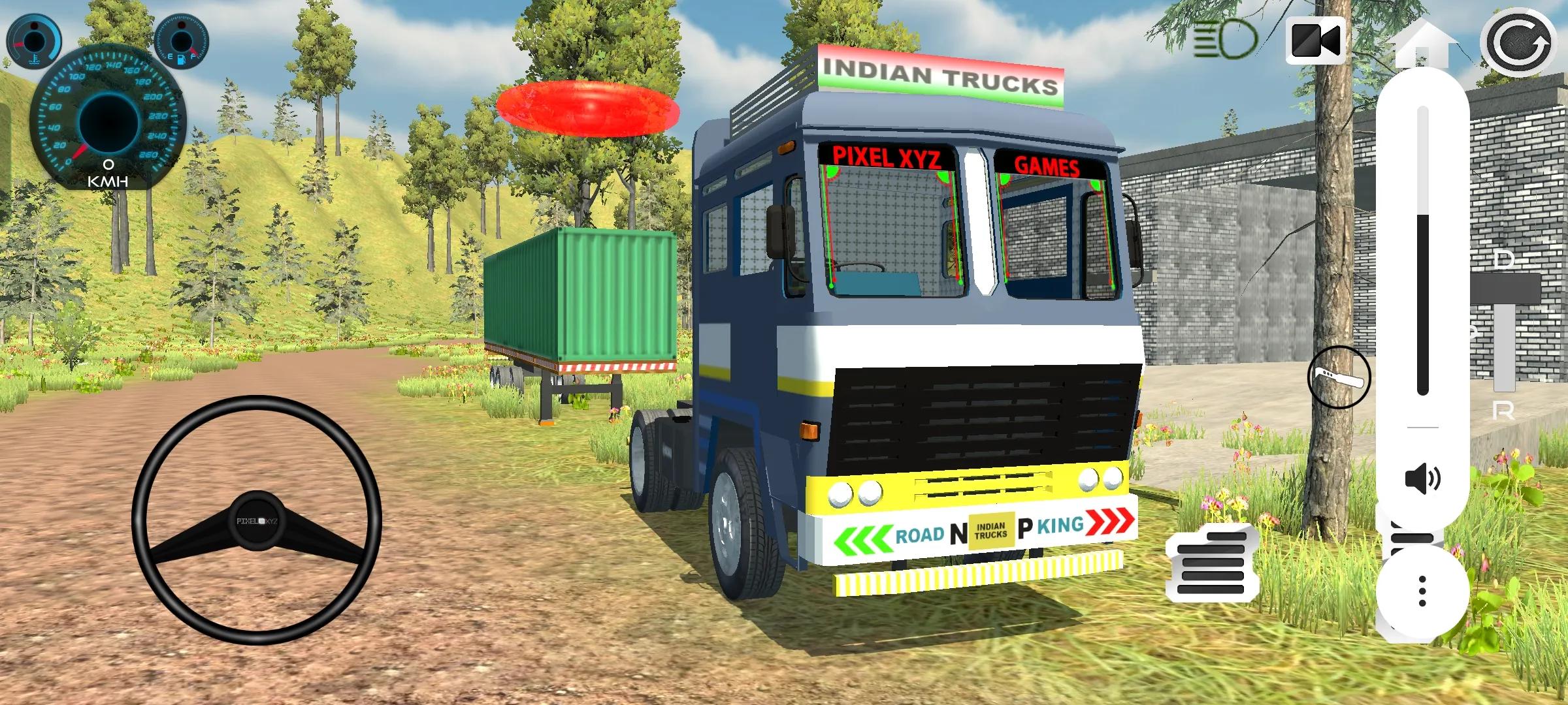 Offroad Indian Truck Simulator | Indus Appstore | Screenshot