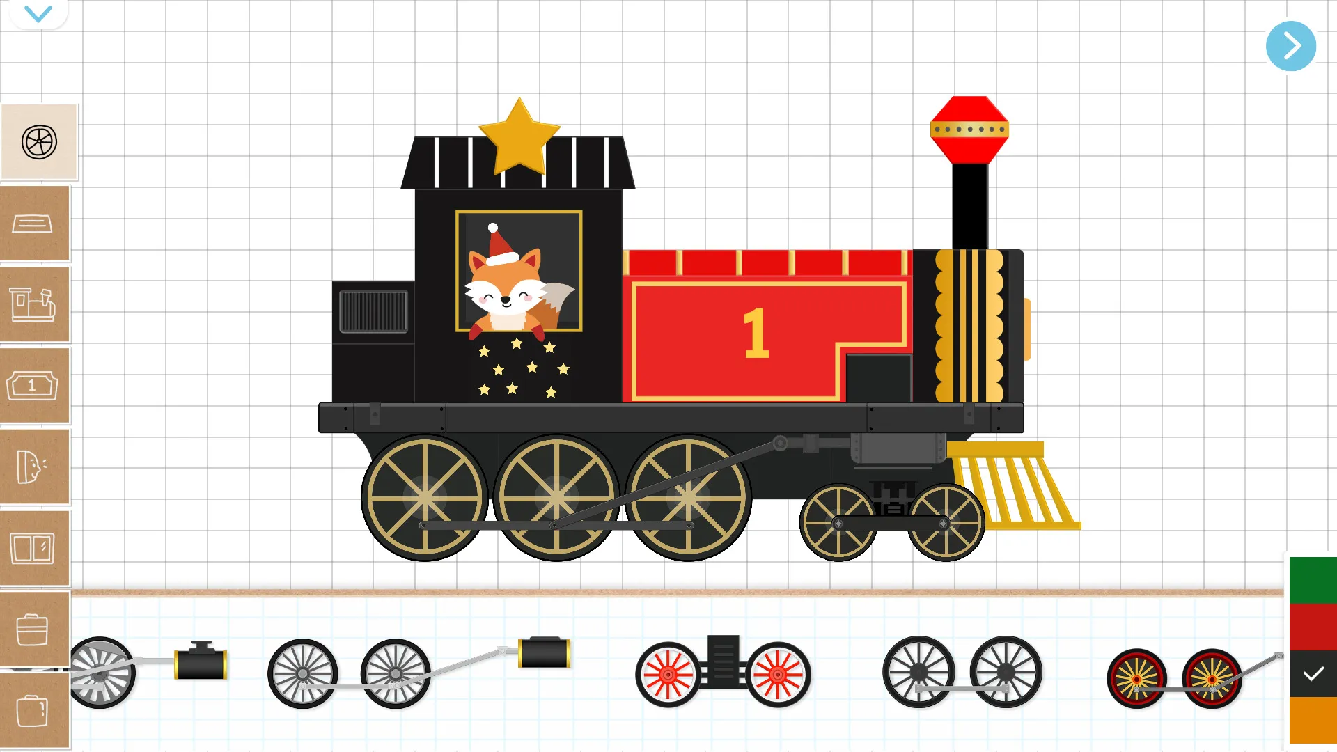 Christmas Train Game For Kids | Indus Appstore | Screenshot