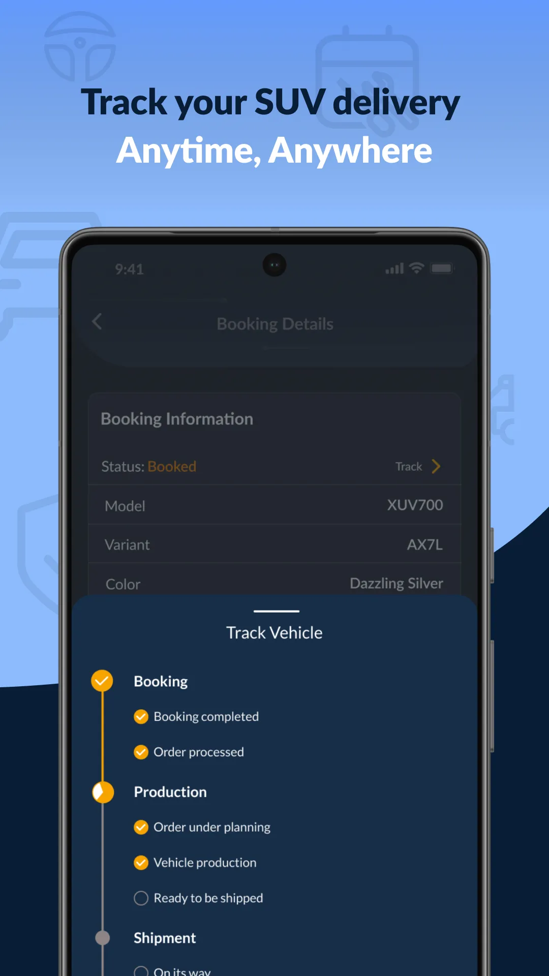 Mahindra For You | Indus Appstore | Screenshot