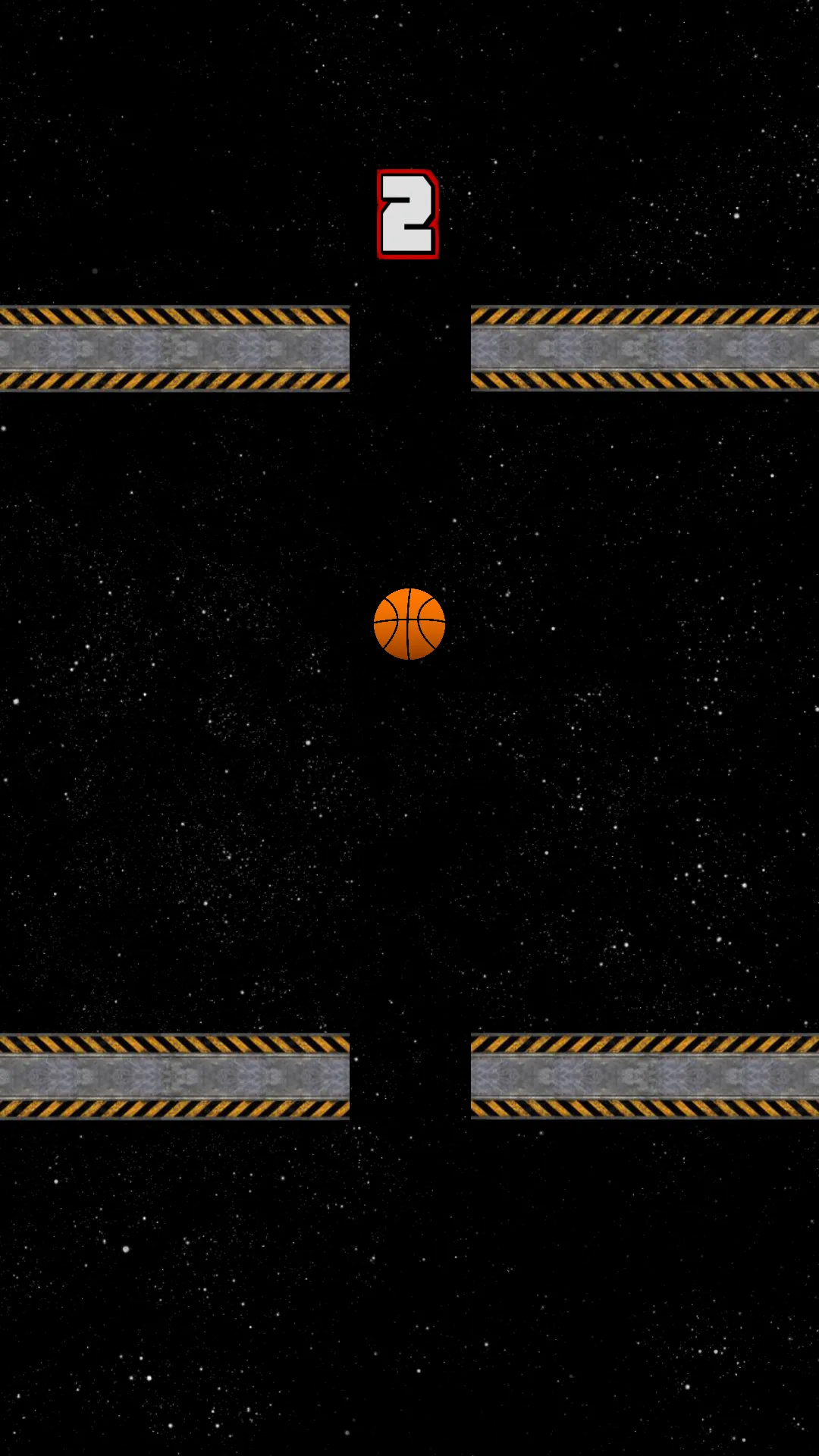 Space Basketball | Indus Appstore | Screenshot