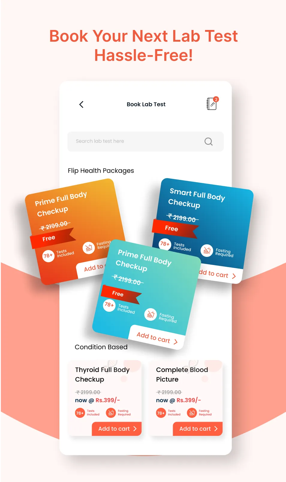 Flip Health - Pocket Doctor | Indus Appstore | Screenshot