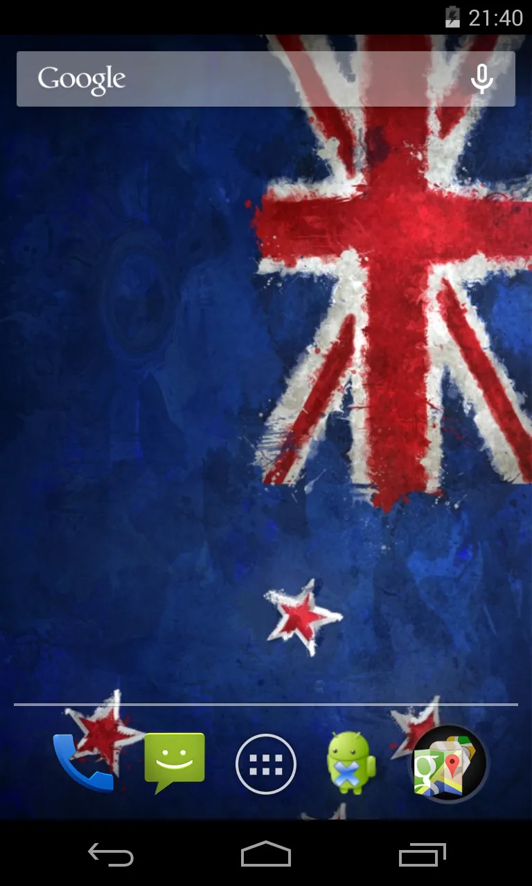 Flag of Zealandia Wallpapers | Indus Appstore | Screenshot