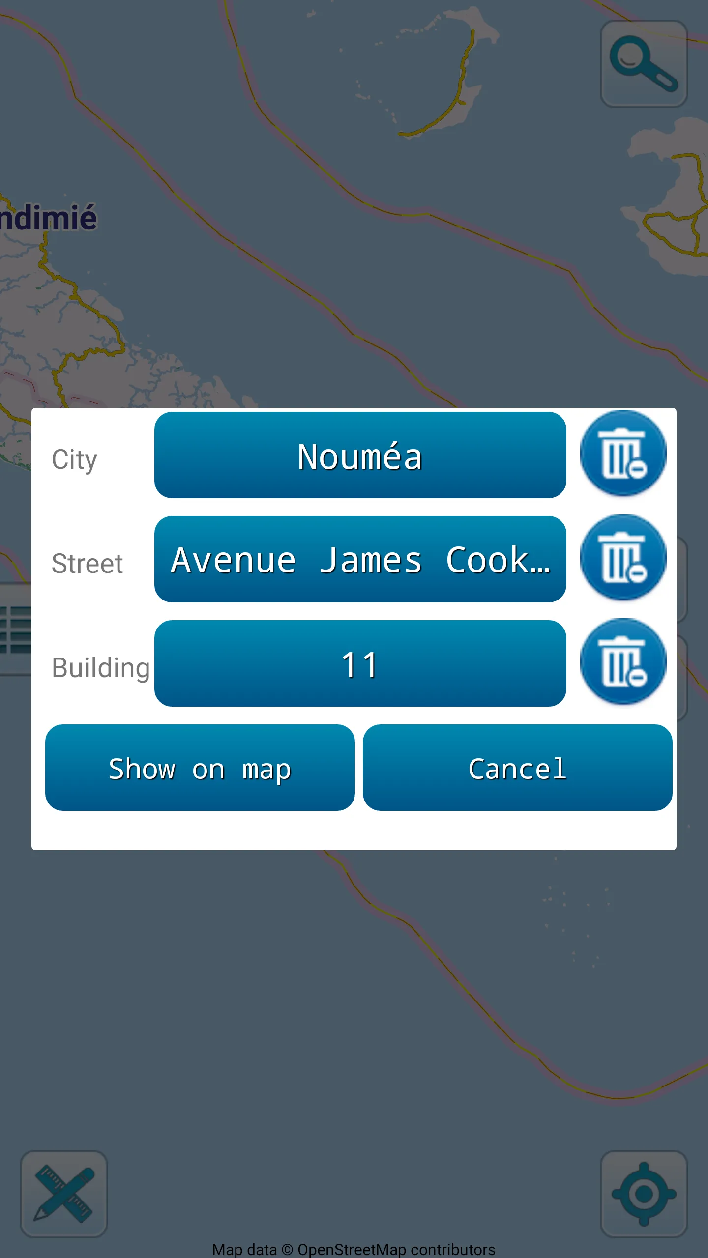 Map of New Caledonia offline | Indus Appstore | Screenshot