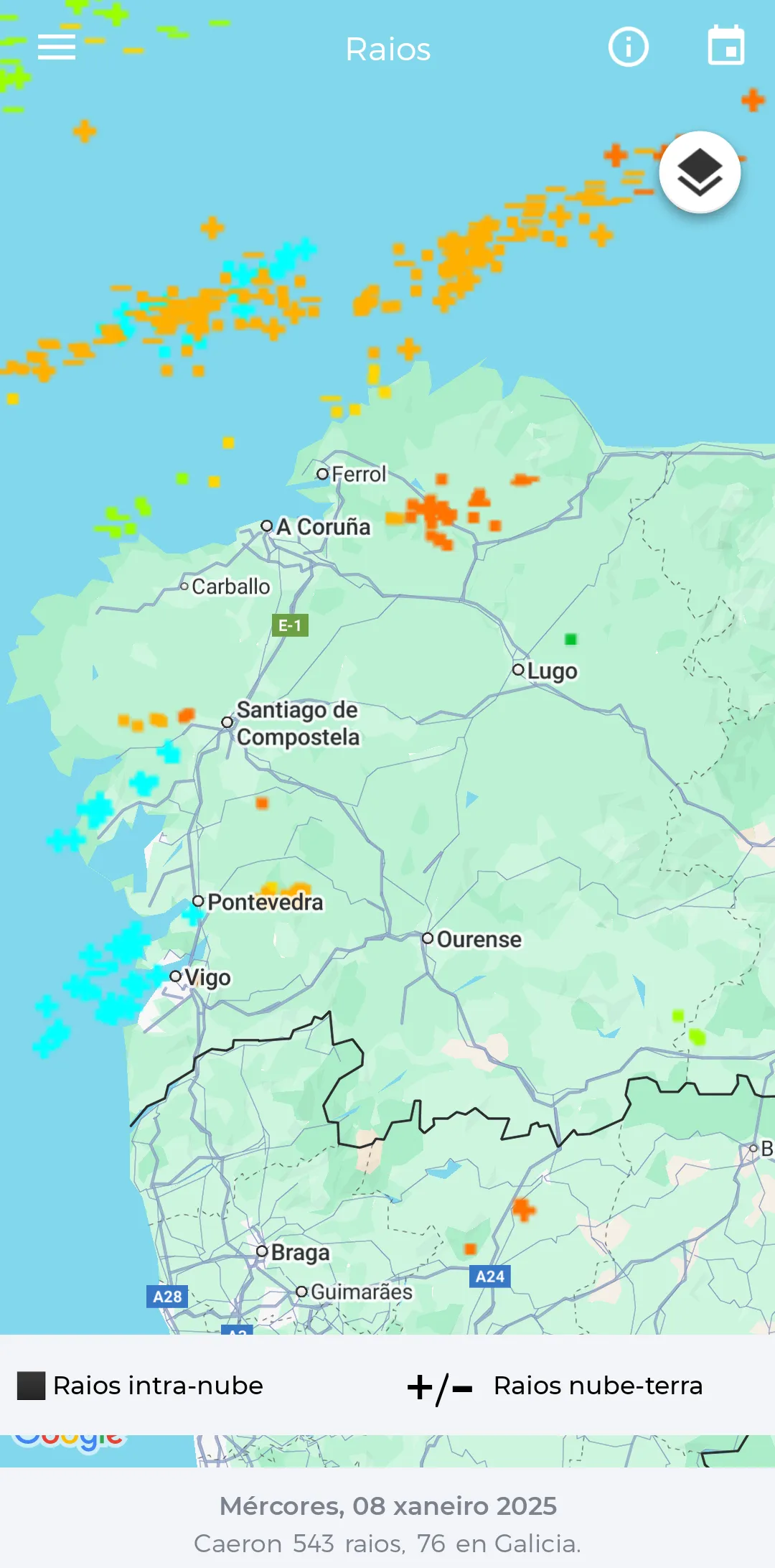 MeteoGalicia | Indus Appstore | Screenshot