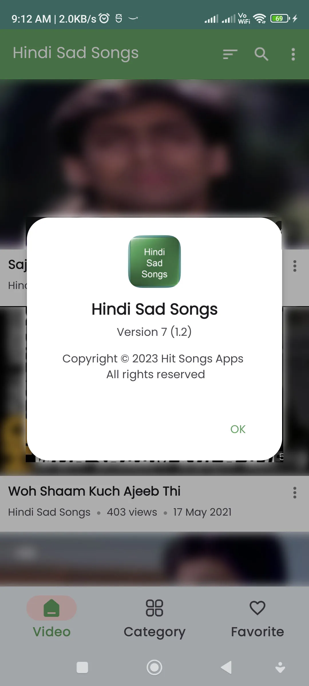 Hindi Sad Songs | Indus Appstore | Screenshot