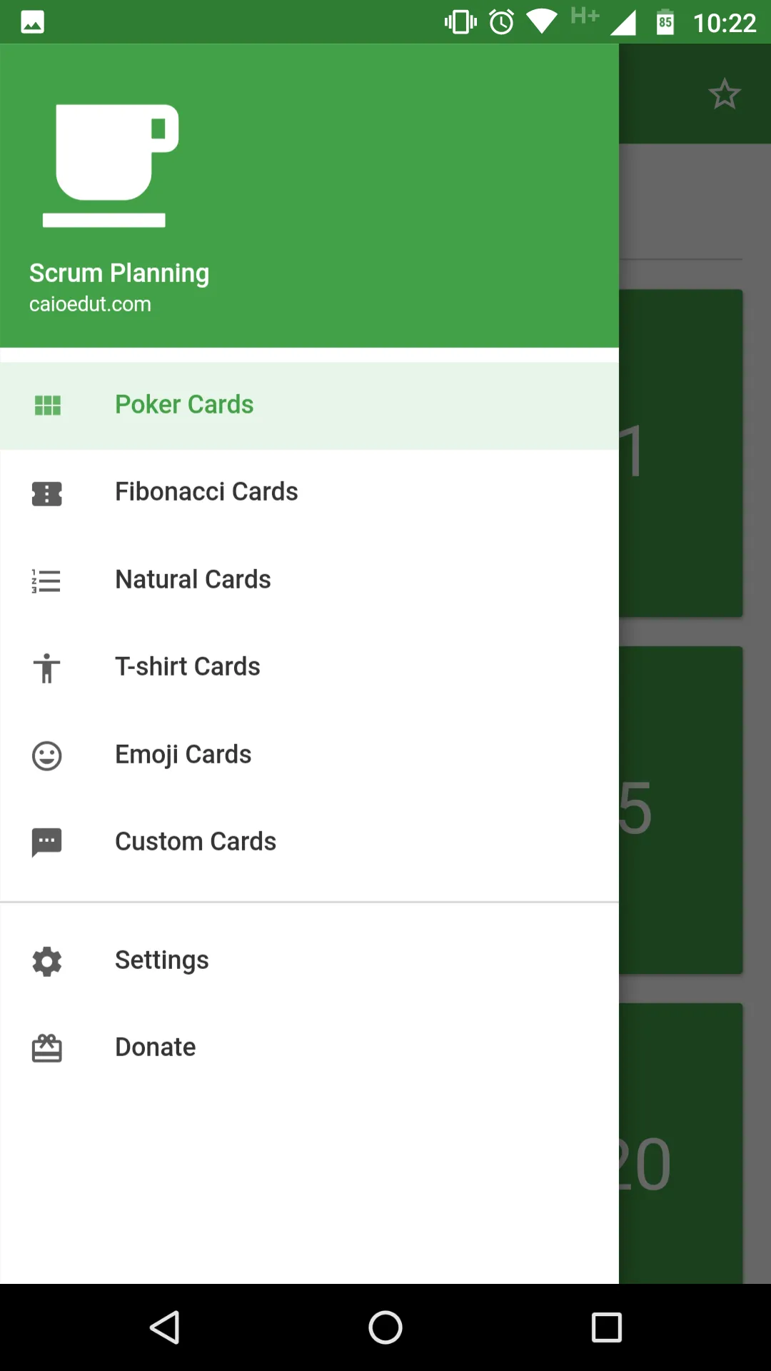 Scrum Planning | Indus Appstore | Screenshot