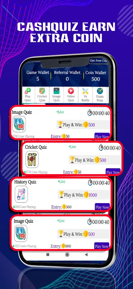 CashQuiz App | Indus Appstore | Screenshot