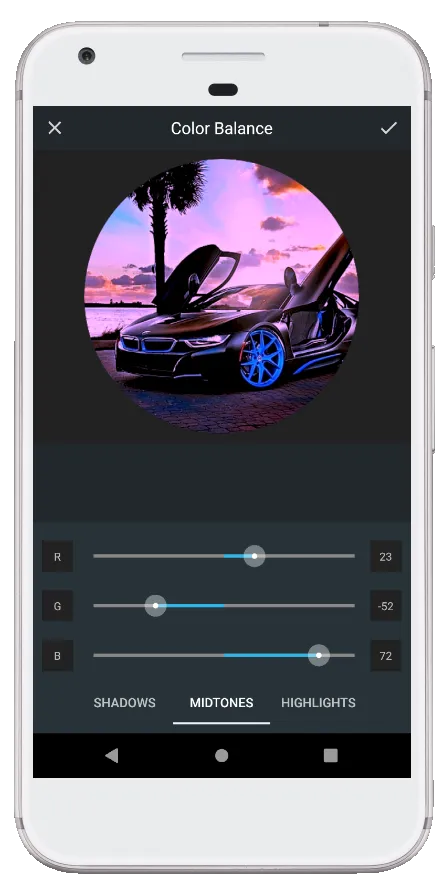 Circle Profile Picture | Indus Appstore | Screenshot