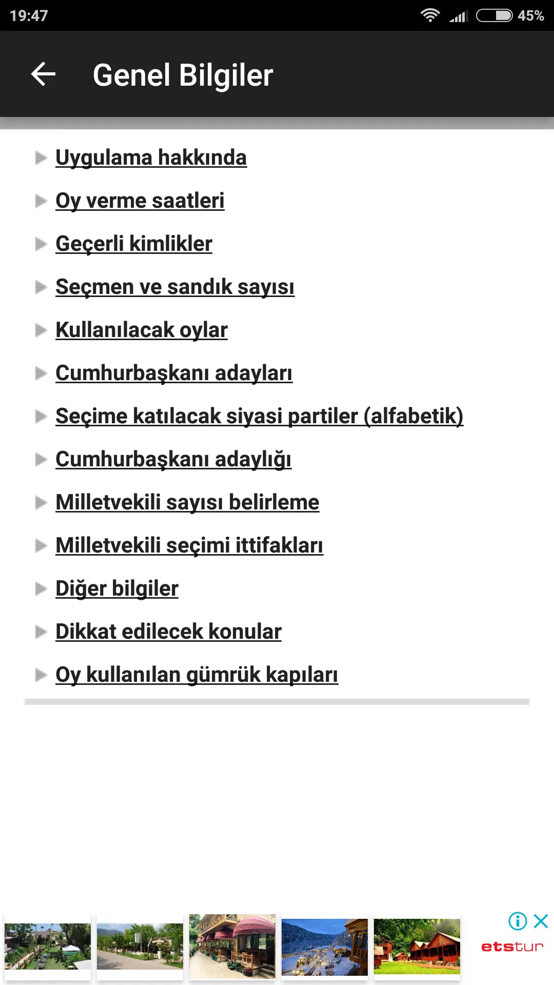 Akilli Secmen - Secim 2023 | Indus Appstore | Screenshot