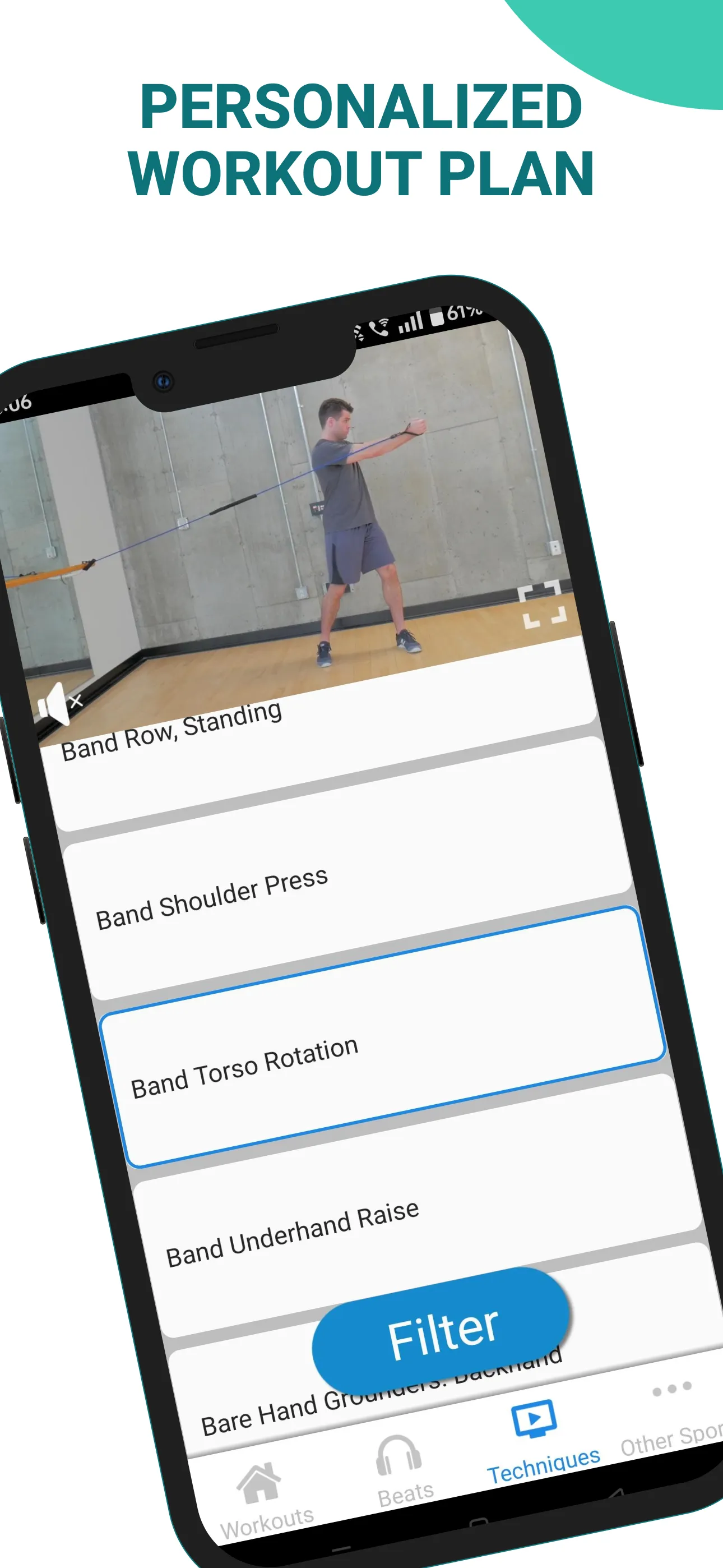 Baseball Pitching Training | Indus Appstore | Screenshot
