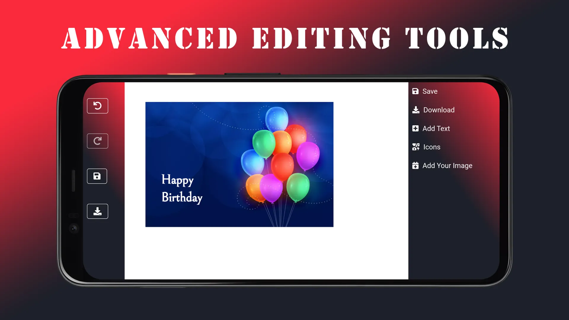 Birthday Invitation Card Maker | Indus Appstore | Screenshot