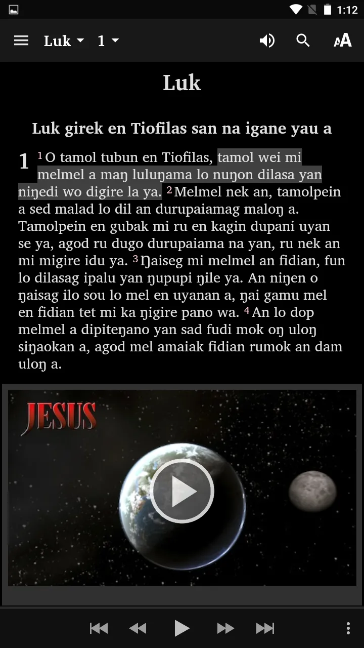 Takia - Bible | Indus Appstore | Screenshot