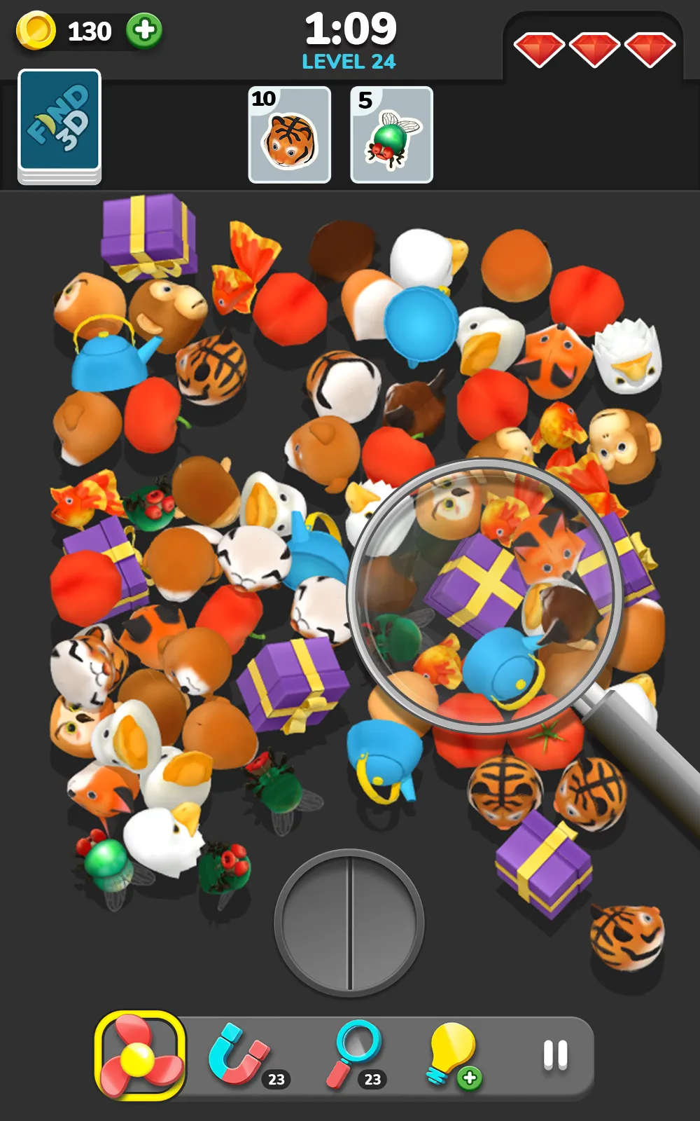 Find 3D - Match 3D Items | Indus Appstore | Screenshot