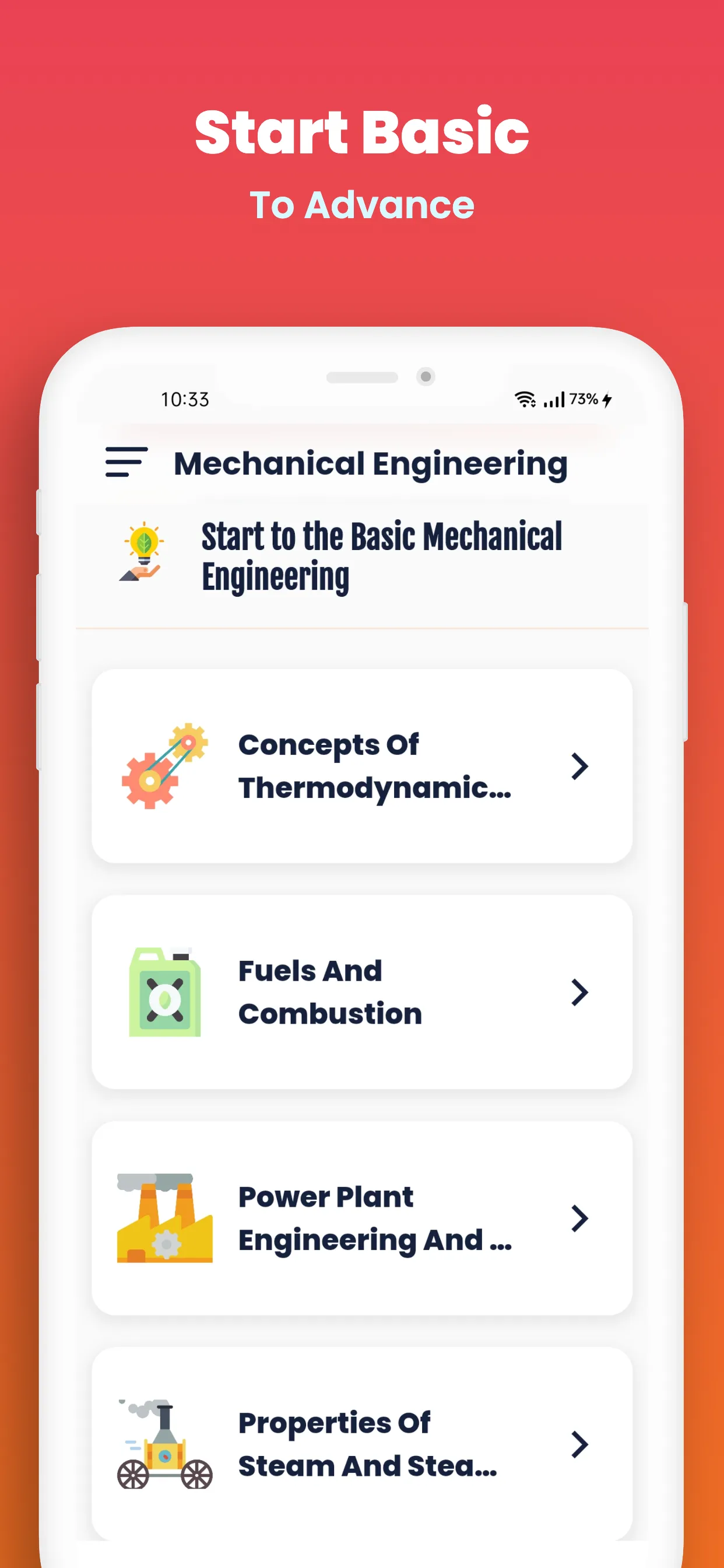 Learn Mechanical Engineering | Indus Appstore | Screenshot