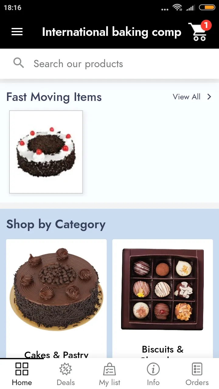 International Baking Company | Indus Appstore | Screenshot