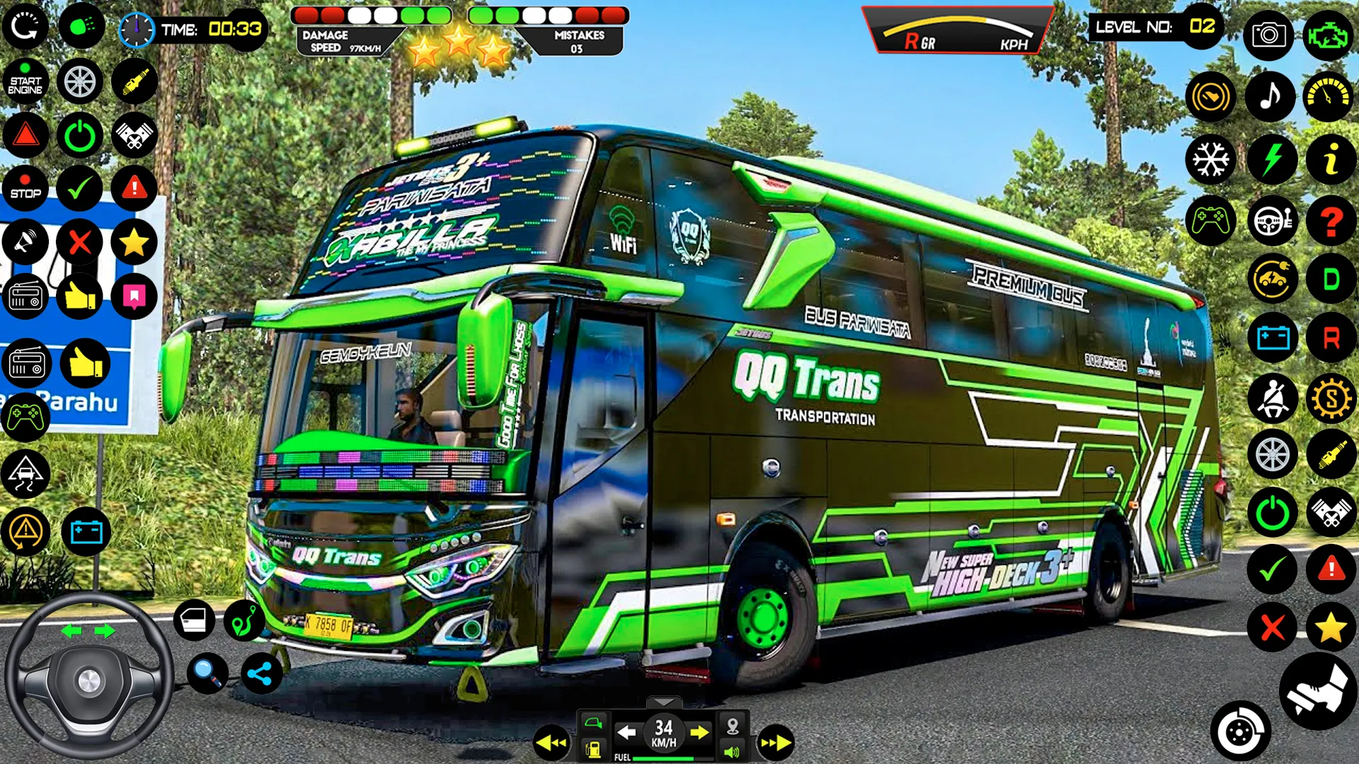 Euro Bus Simulator - Coach Bus | Indus Appstore | Screenshot