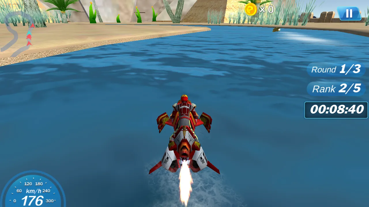 Real Speed Boat Racing | Indus Appstore | Screenshot