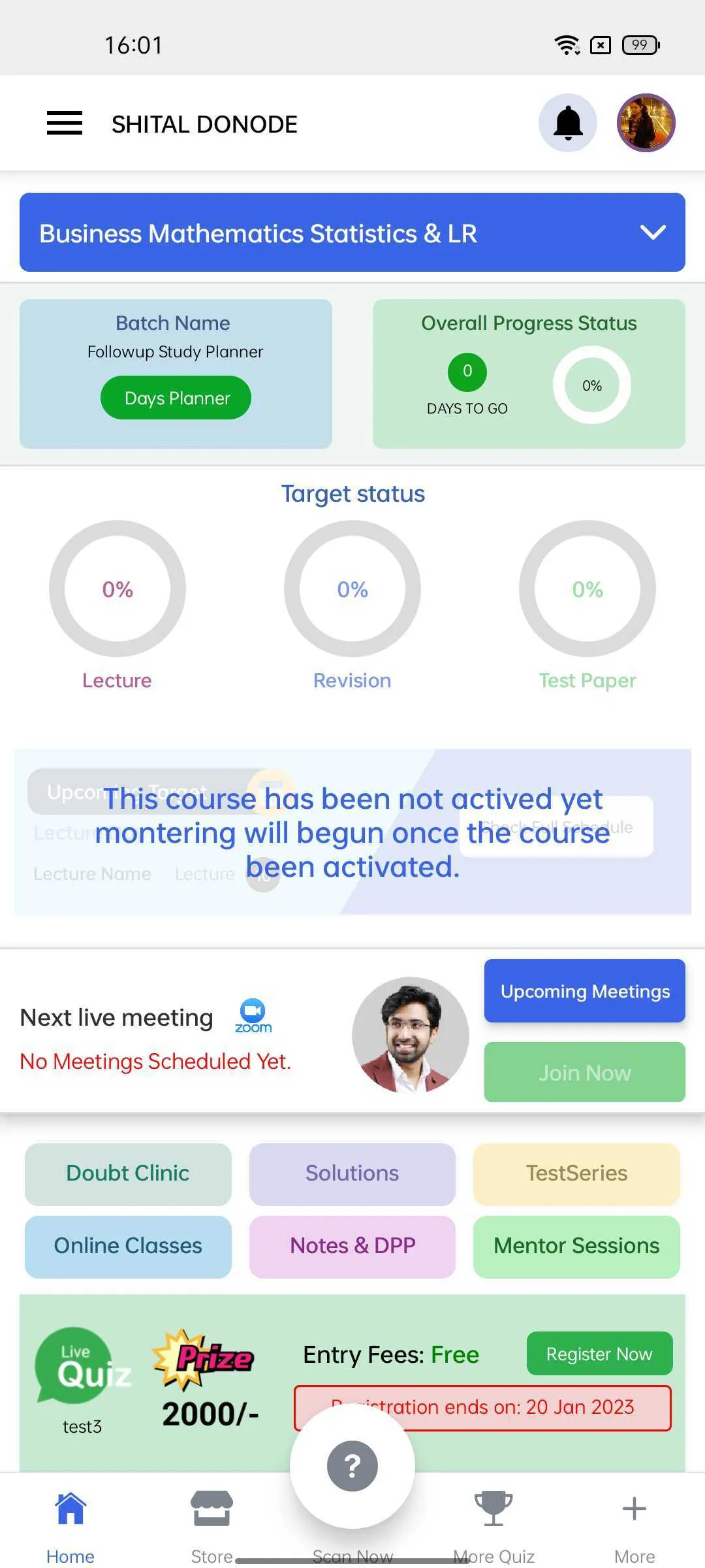 Your Maths Buddy | Indus Appstore | Screenshot