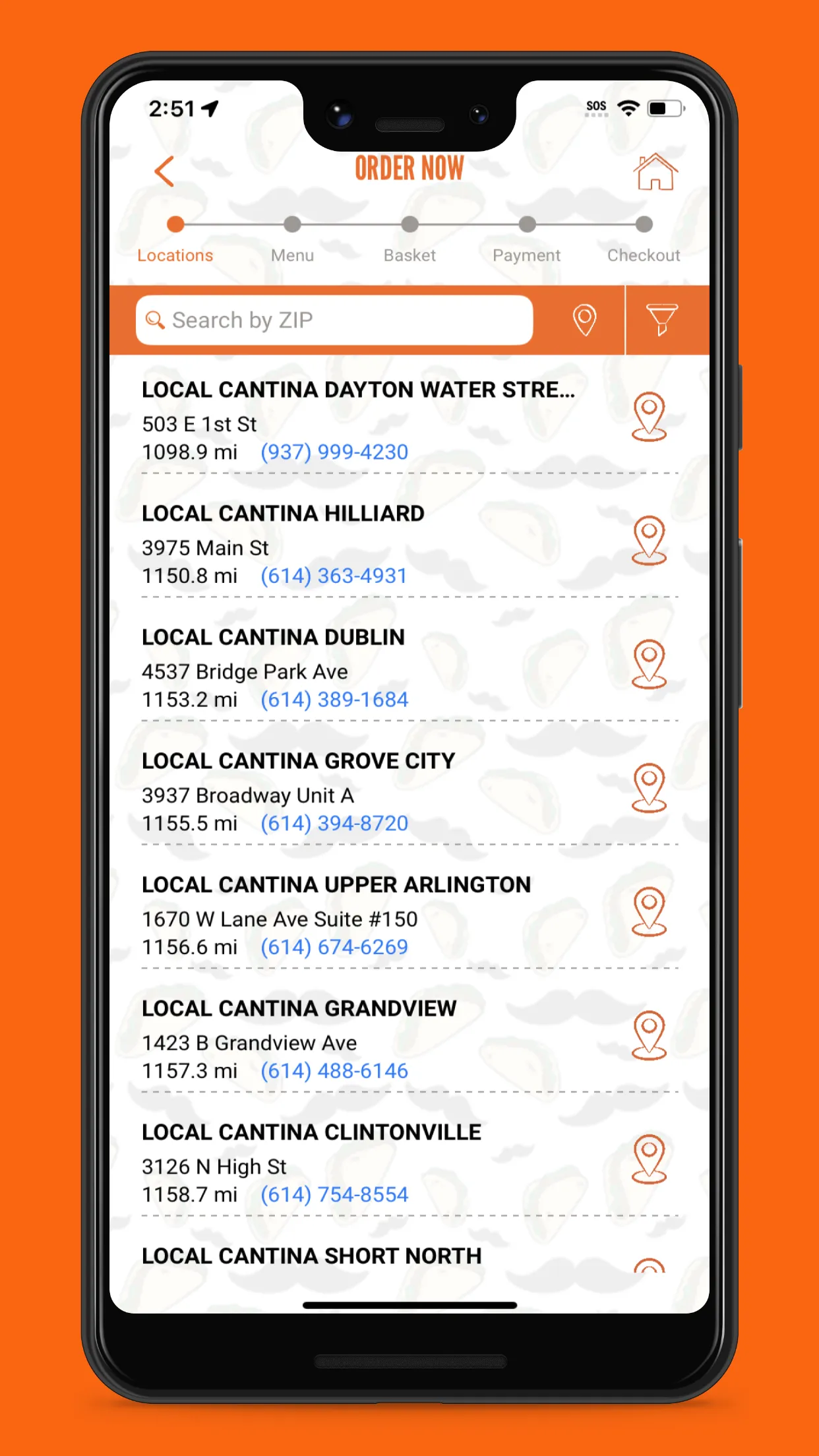 Local Cantina | Indus Appstore | Screenshot