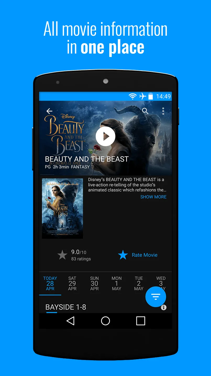 Ster Kinekor | Indus Appstore | Screenshot