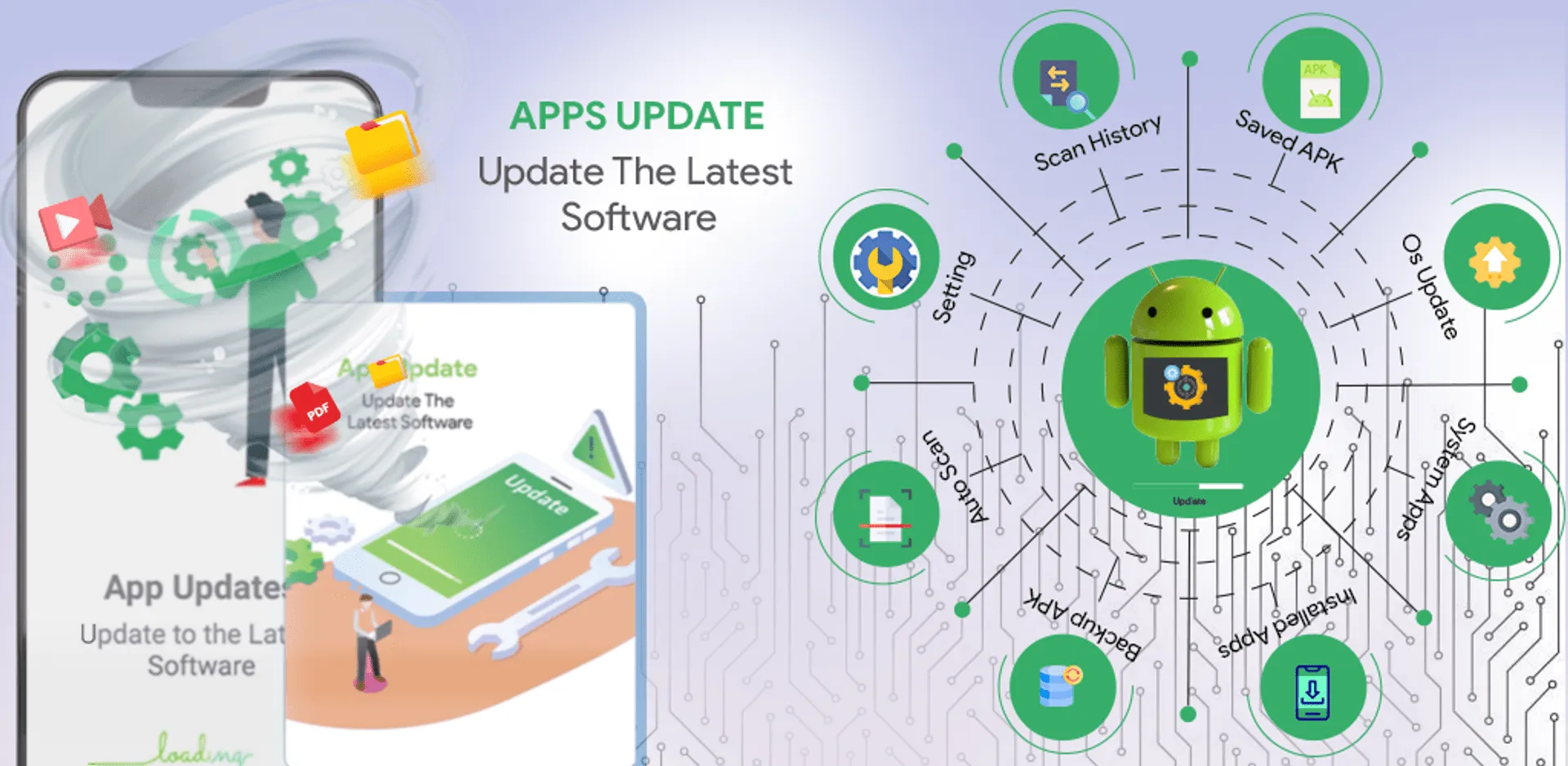 Update Software Latest: Update | Indus Appstore | Screenshot