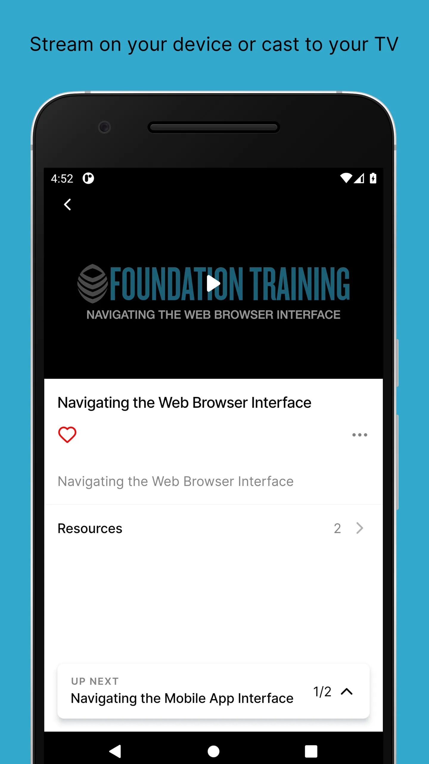 Foundation Training | Indus Appstore | Screenshot