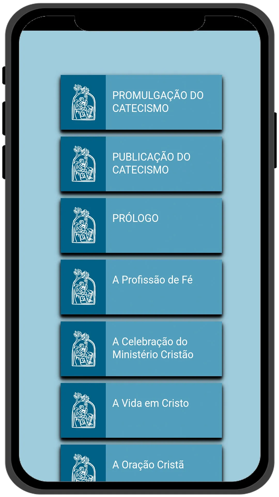 Portuguese Catholic Catechism | Indus Appstore | Screenshot