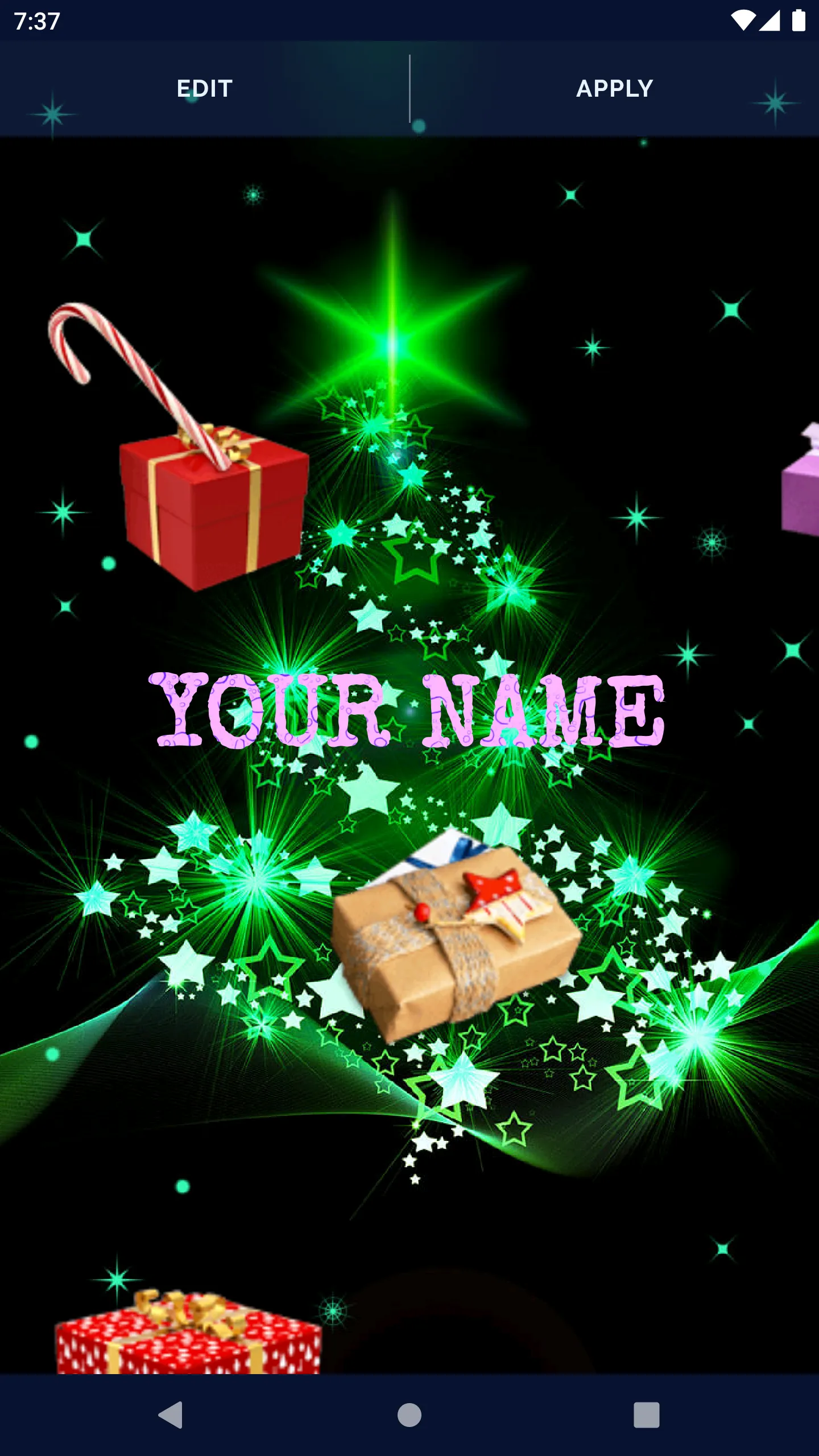 Christmas Live Wallpaper | Indus Appstore | Screenshot