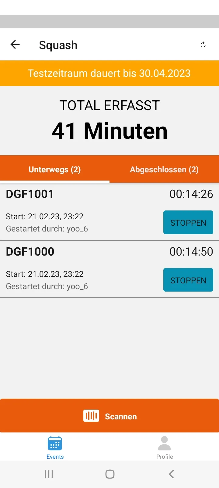 Operator App (schweiz.bewegt) | Indus Appstore | Screenshot