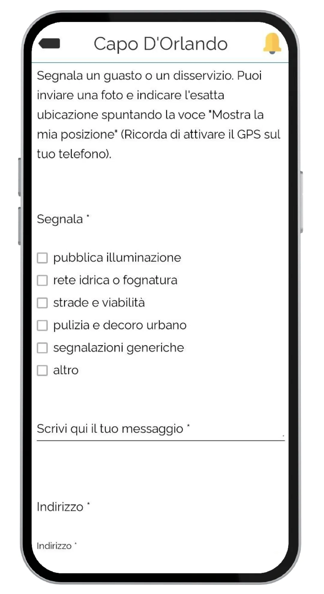 Capo d'Orlando | Indus Appstore | Screenshot