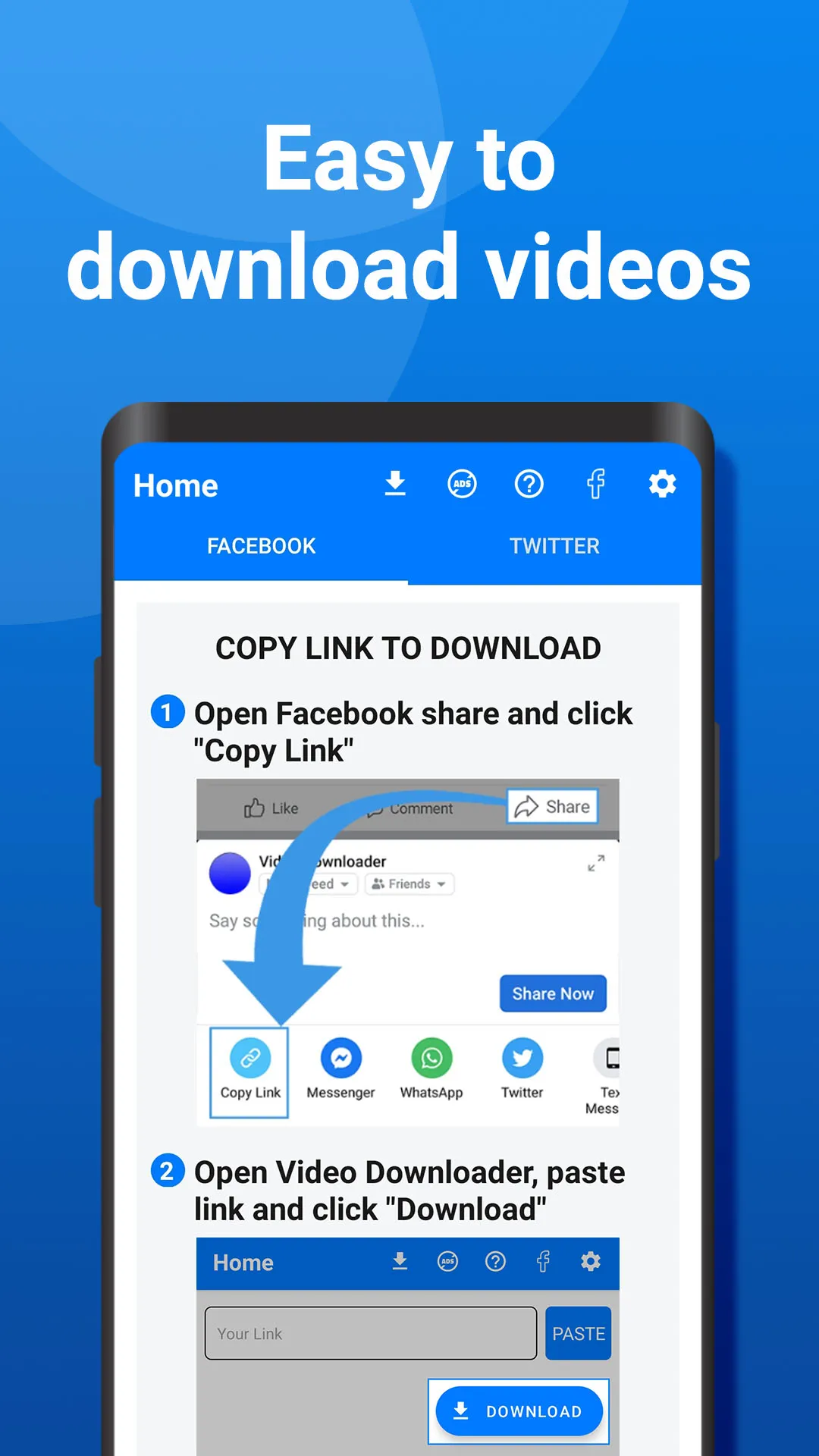 Video Downloader - All Socials | Indus Appstore | Screenshot