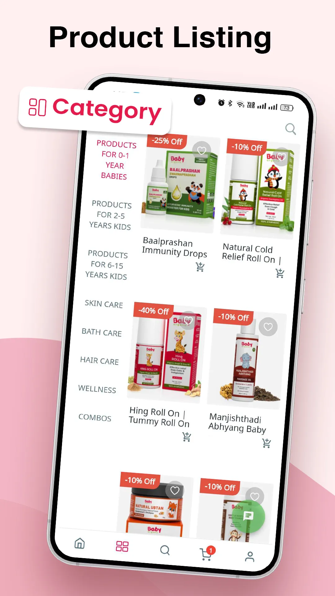 BabyOrgano | Indus Appstore | Screenshot