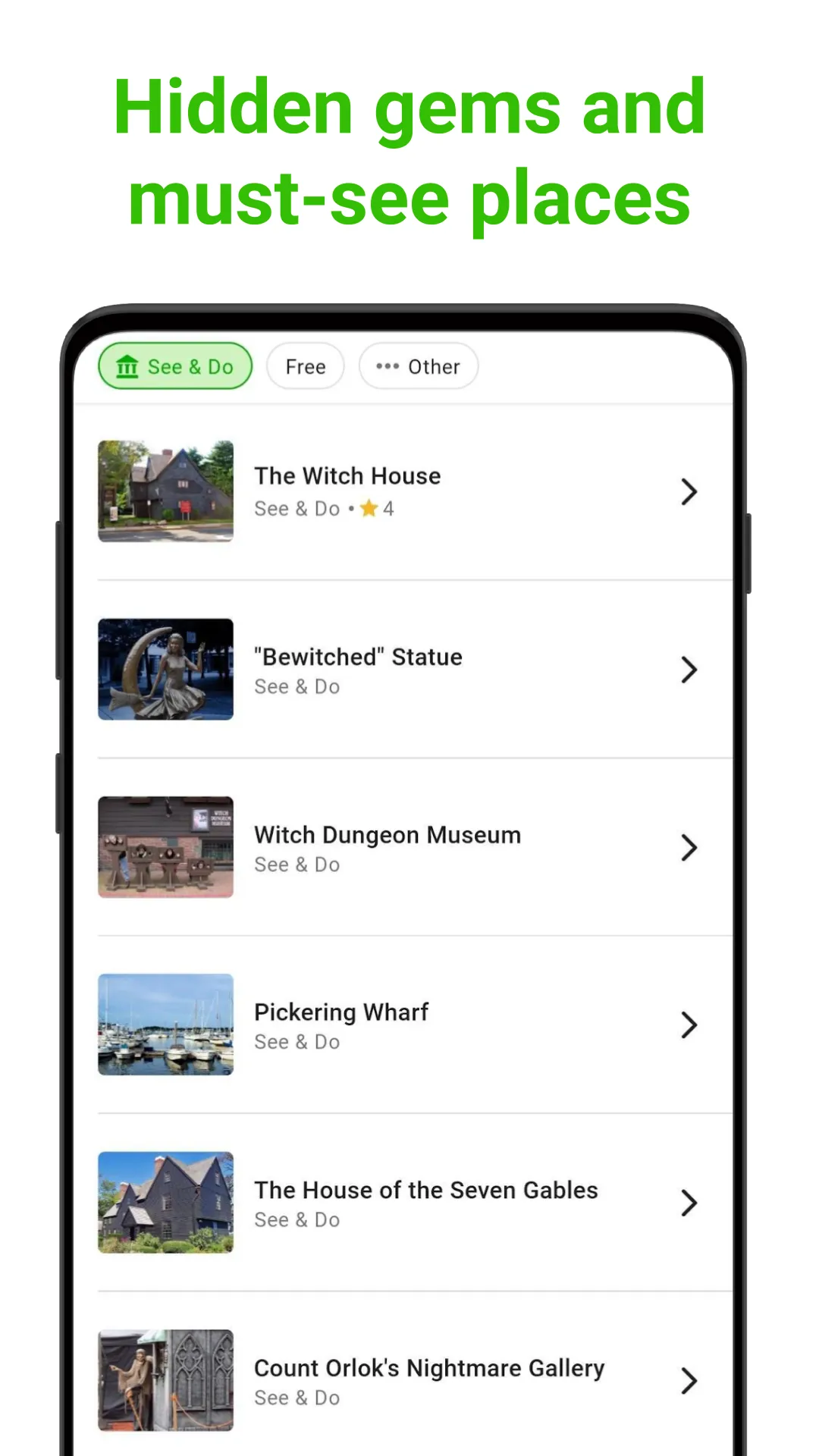 Salem Tour Guide:SmartGuide | Indus Appstore | Screenshot