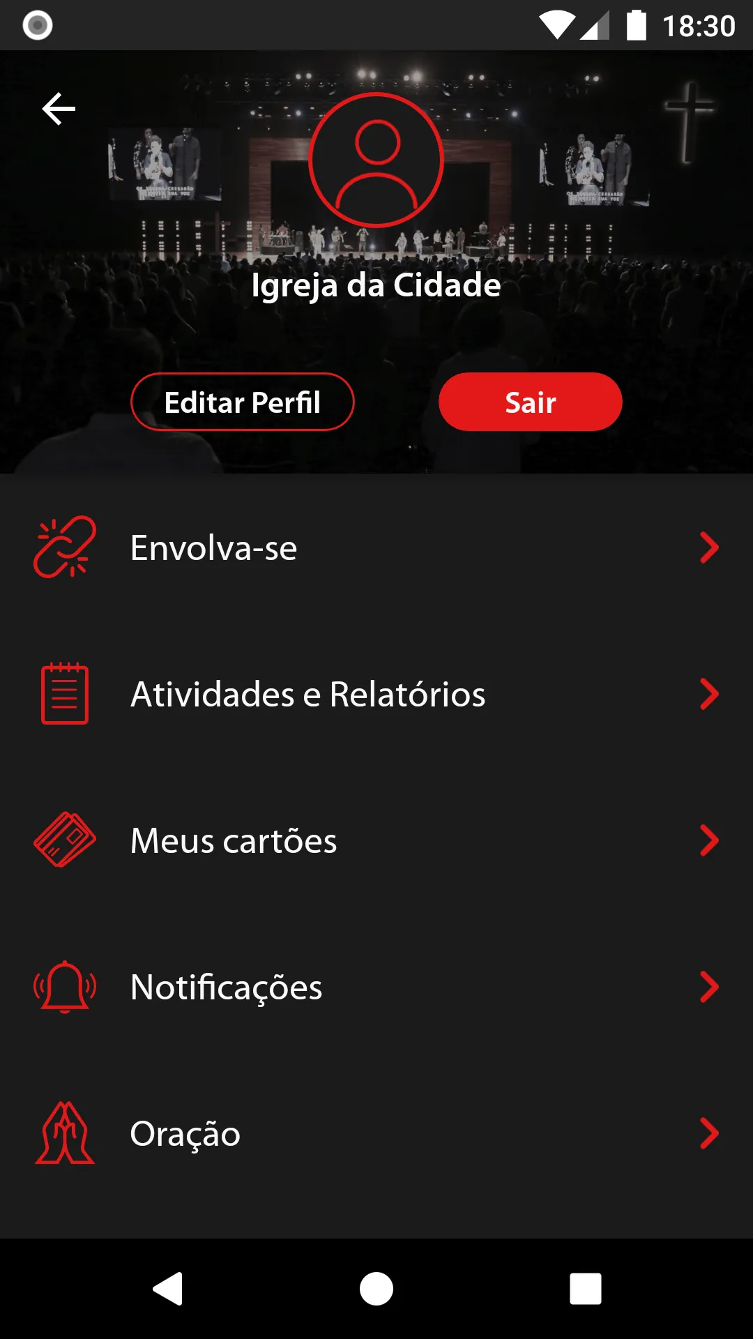 Igreja da Cidade | Indus Appstore | Screenshot