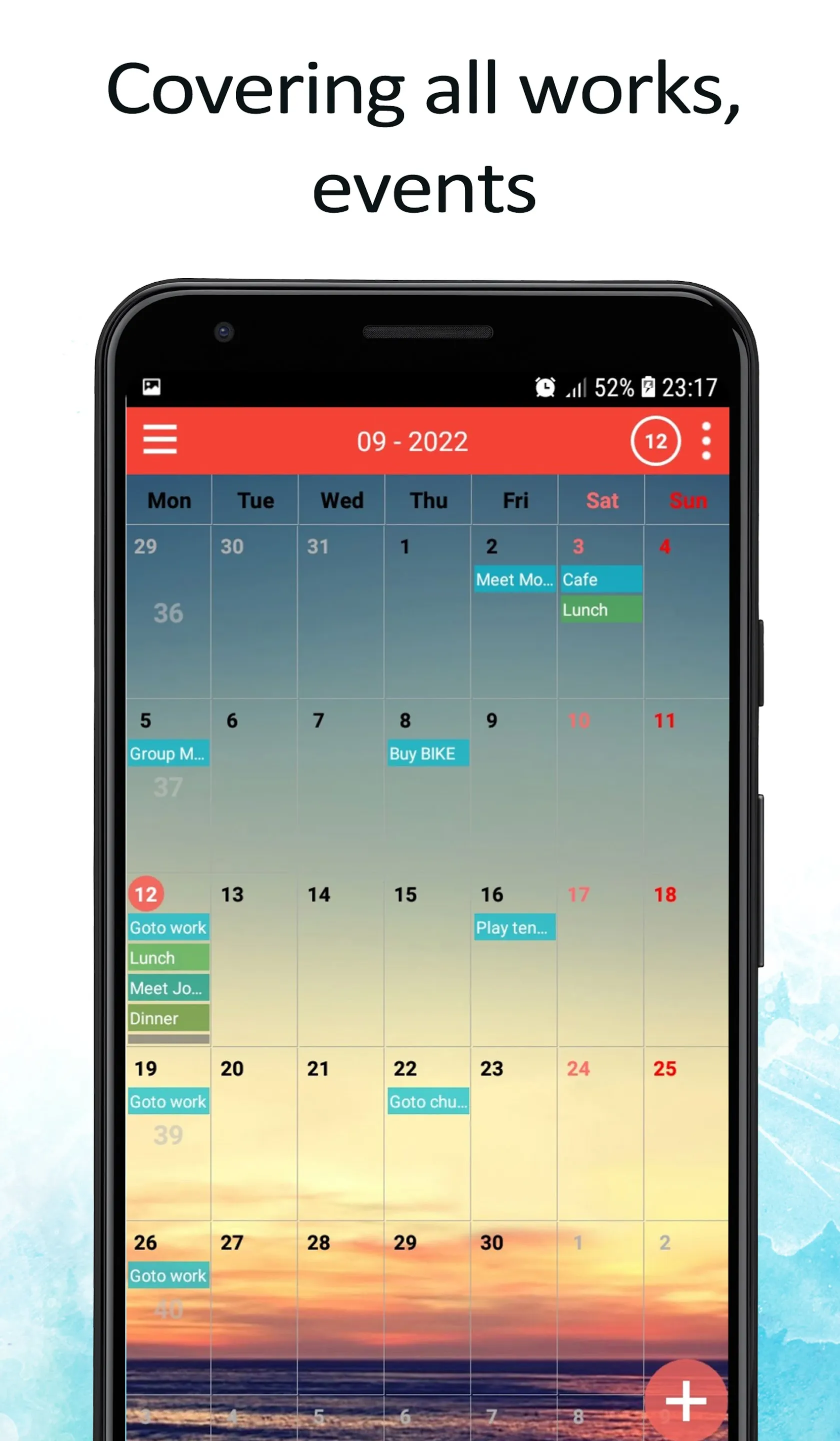 CalendarDC: Reminder and note | Indus Appstore | Screenshot