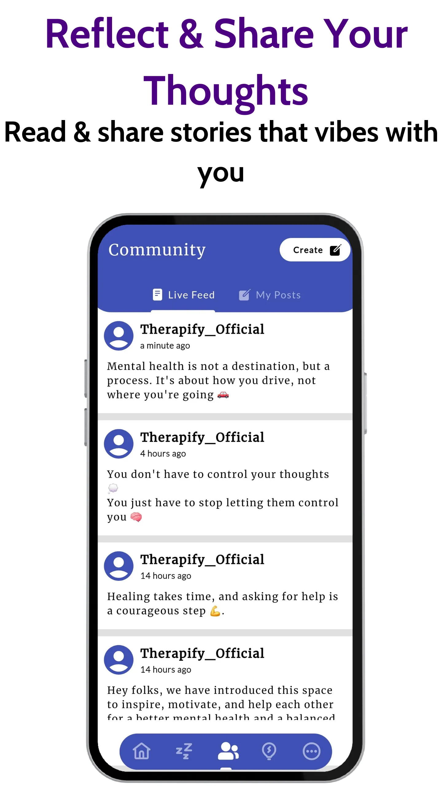 AI Therapy Chatbot: Therapify | Indus Appstore | Screenshot