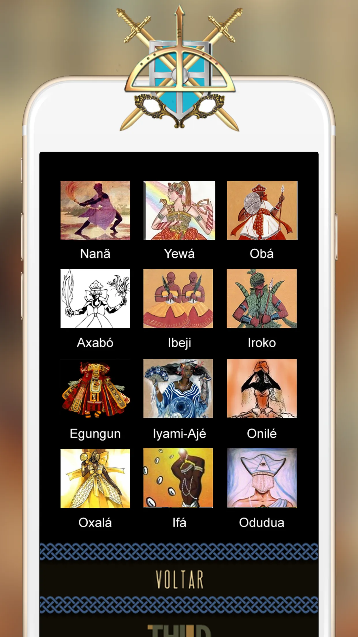 Candomblé Mythology | Indus Appstore | Screenshot