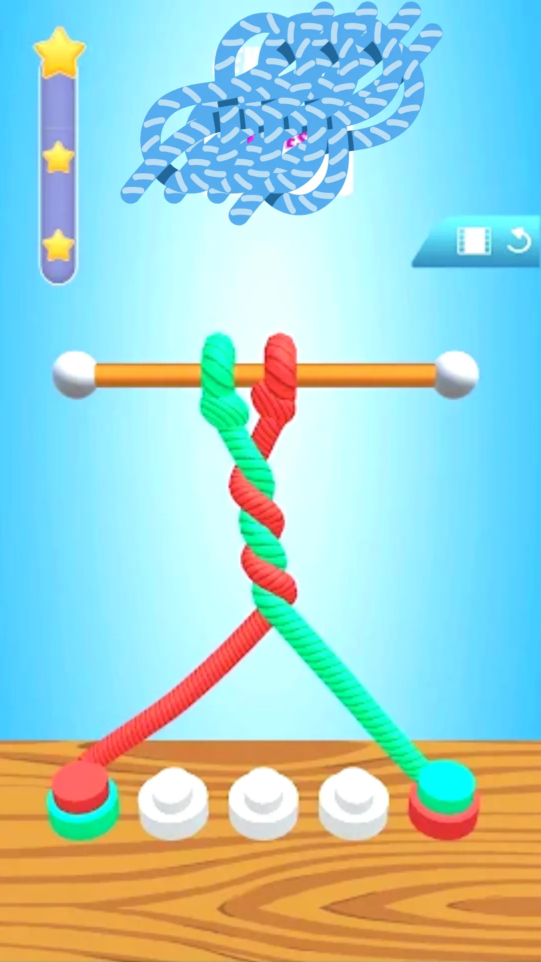 Twisted Tangle Knot 3D Game | Indus Appstore | Screenshot