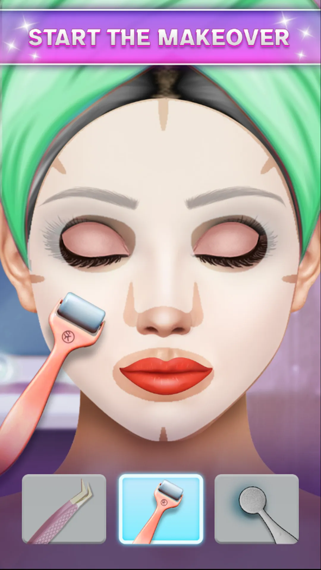 Fashion Dress Up Games: Makeup | Indus Appstore | Screenshot