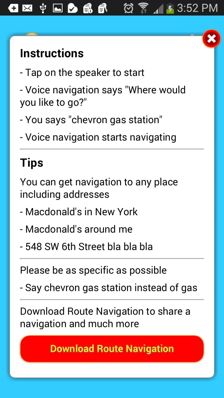 Voice Navigation | Indus Appstore | Screenshot