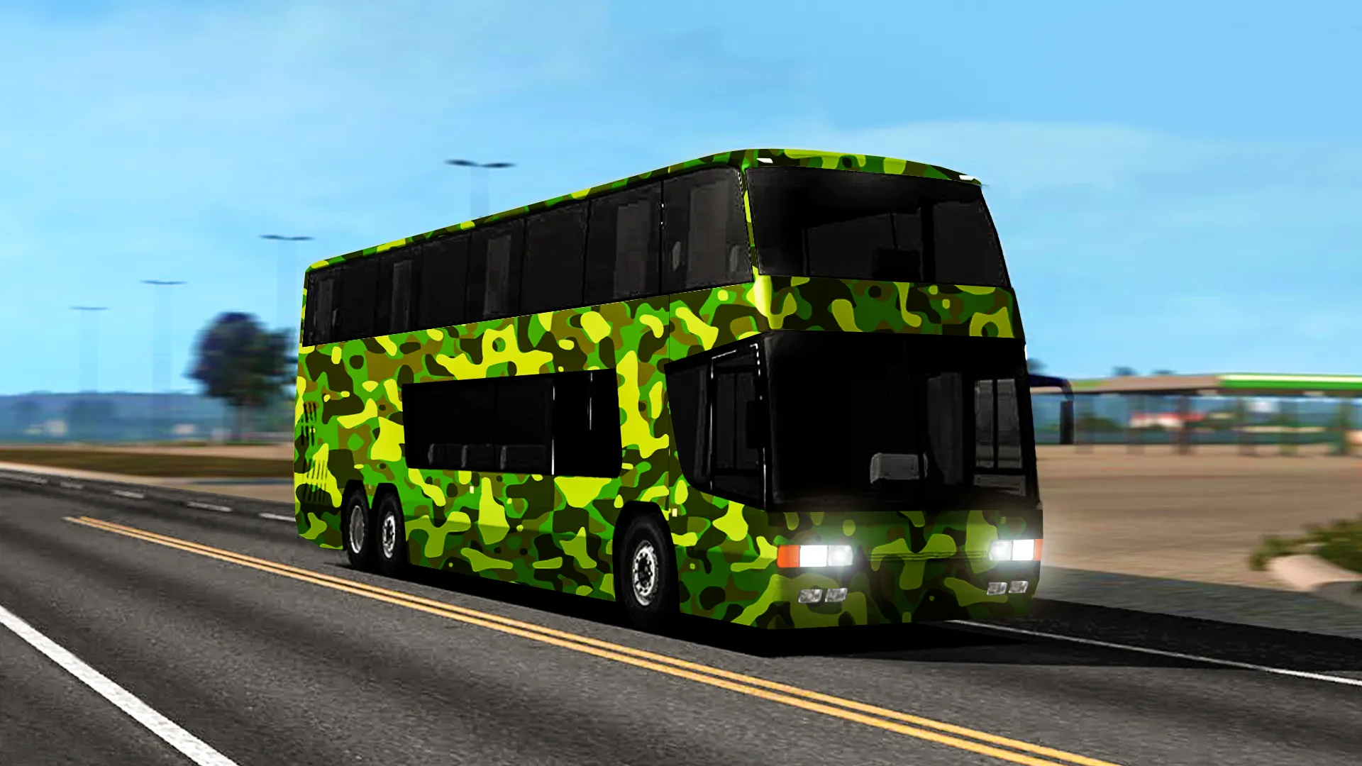 Army bus game Army Bus driving | Indus Appstore | Screenshot