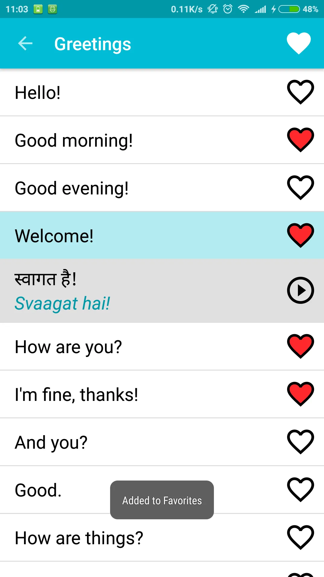 Learn Hindi | Indus Appstore | Screenshot