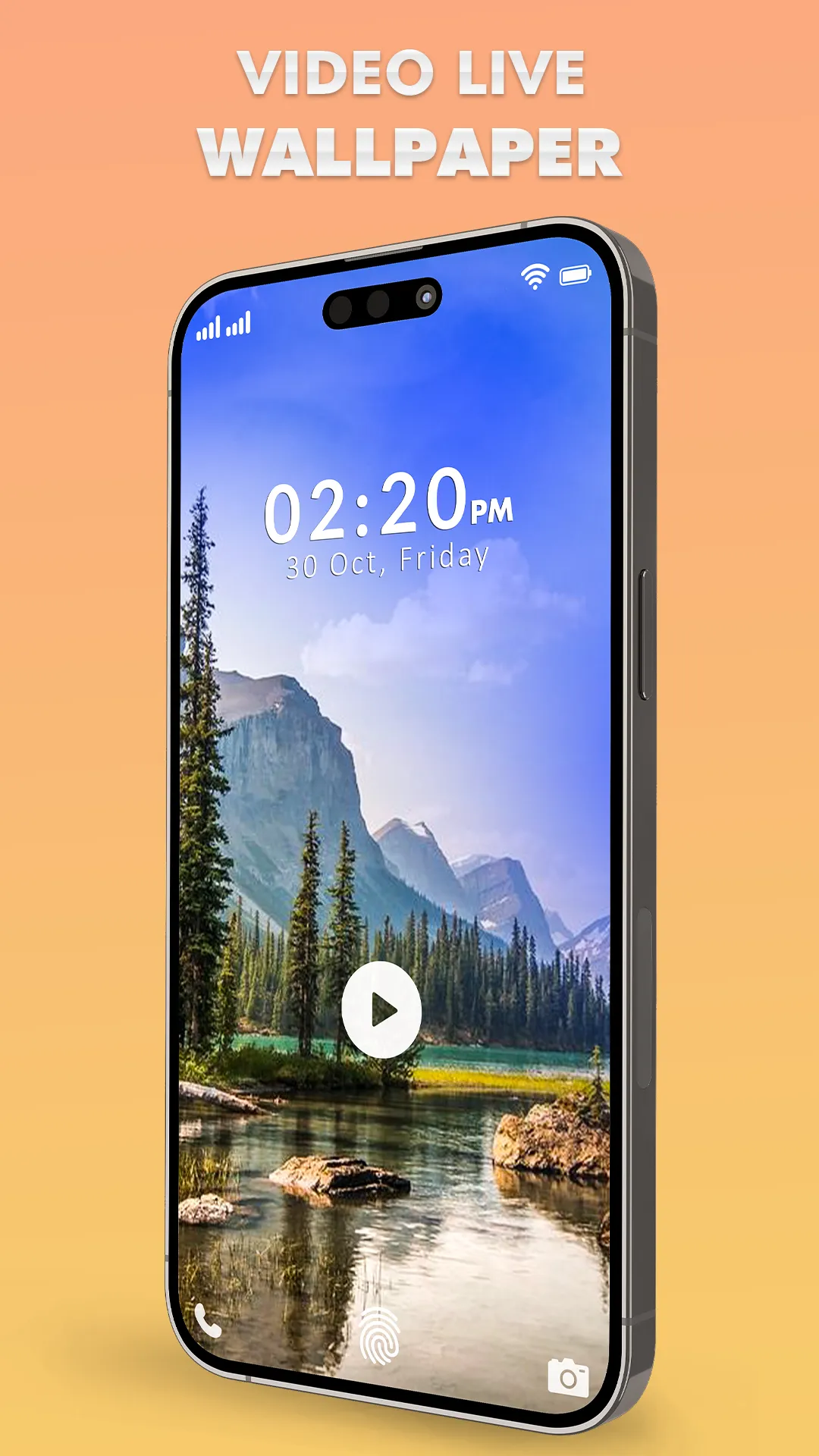 Video Live Wallpaper Set Video | Indus Appstore | Screenshot