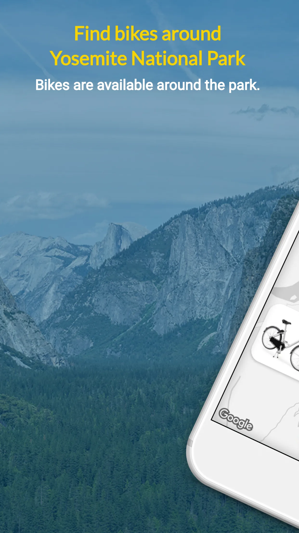 Yosemite Bike Share | Indus Appstore | Screenshot