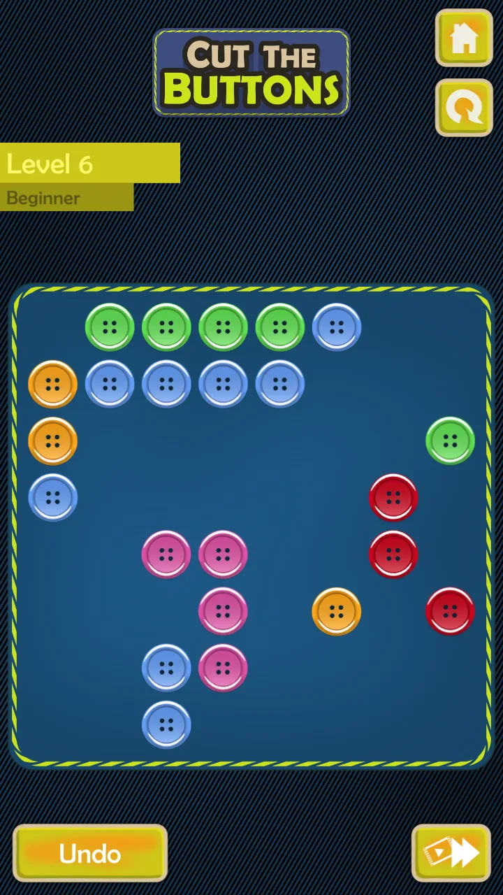 Cut the Buttons Logic Puzzle | Indus Appstore | Screenshot