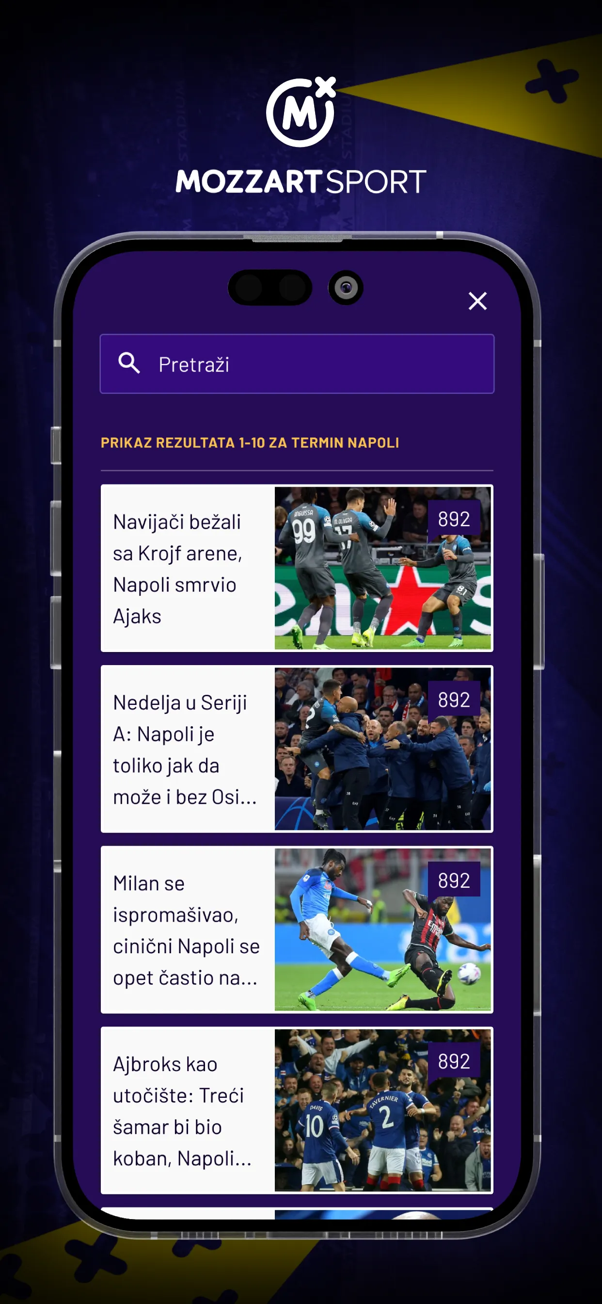 Mozzart Sport | Indus Appstore | Screenshot